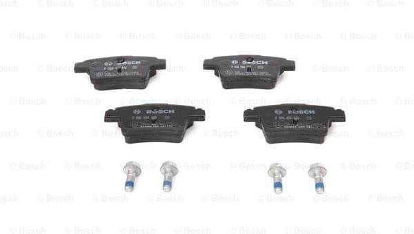 Brake Pad Set, disc brake 0986494076 - image 5