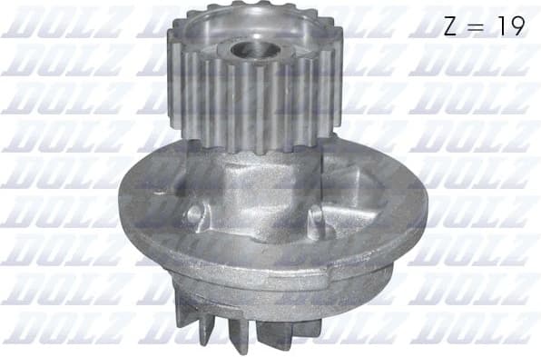 Water Pump, engine cooling D211