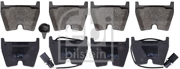 Brake Pad Set, disc brake 116044