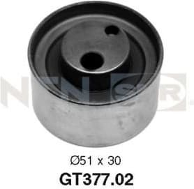 Tensioner Pulley, timing belt GT377.02