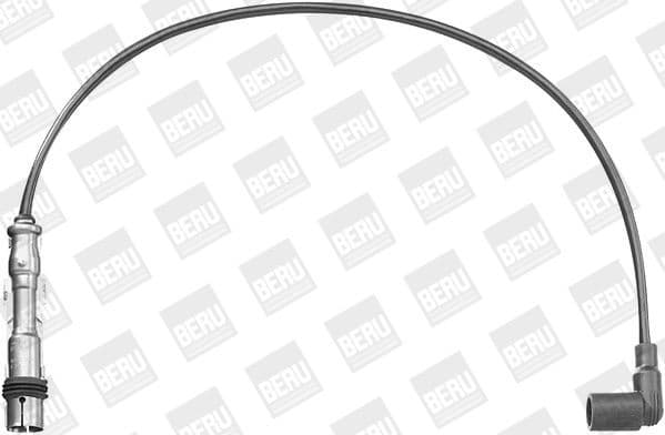 Ignition Cable Kit ZEF 1255 (BorgWarner (BERU))
