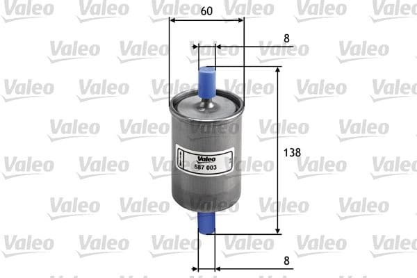 Fuel Filter 587003