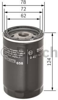 Oil Filter 0451103101 - image 5