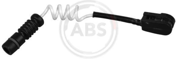 Warning Contact, brake pad wear 39620