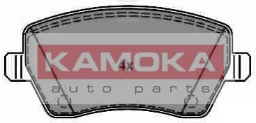 Brake Pad Set, disc brake JQ1013398