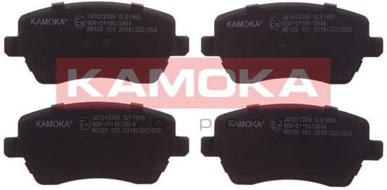 Brake Pad Set, disc brake JQ1013398 - image 2