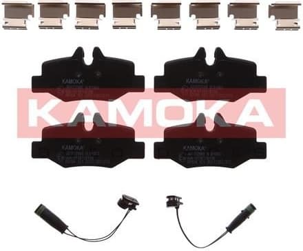 Brake Pad Set, disc brake JQ1012988 - image 2