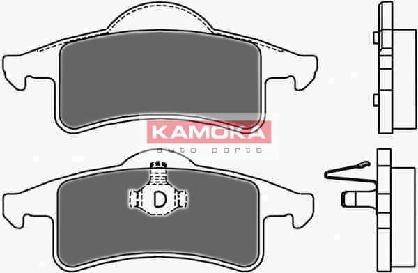 Brake Pad Set, disc brake JQ1013048