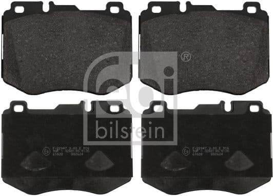 Brake Pad Set, disc brake 16986