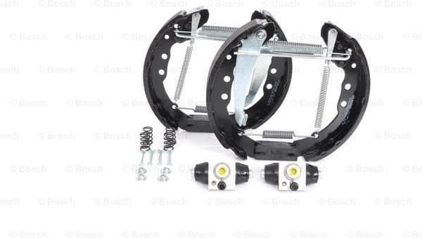 Brake Shoe Set KIT SUPERPRO 0204114634 - image 2