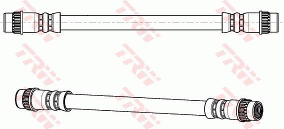 Brake Hose PHA429 - image 2