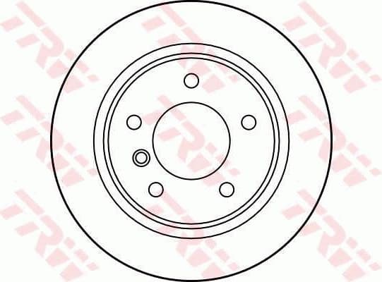 Brake Disc DF2767 - image 2
