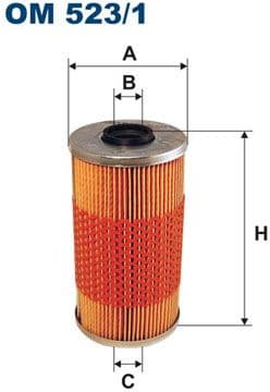 Oil Filter OM523/1