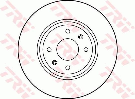 Brake Disc DF1123 - image 2