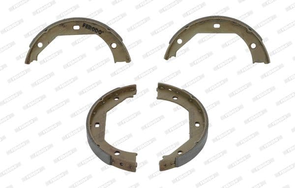 Brake shoes handbrake, Top Quality FSB585 - image 3