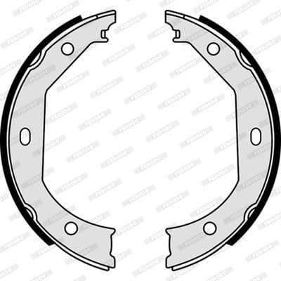 Brake shoes handbrake, Top Quality FSB585 - image 4