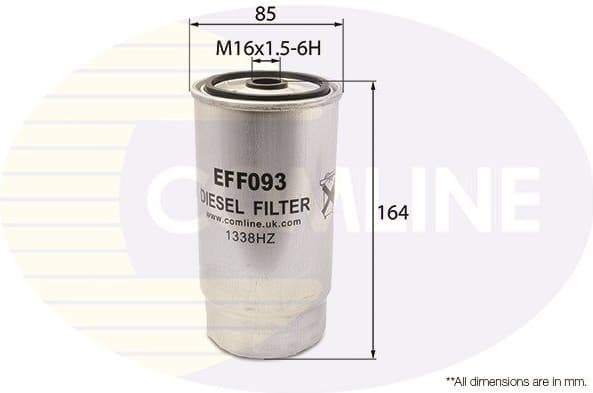 Filter diesel fuel EFF093