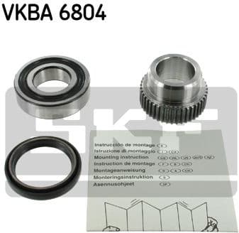 Wheel Bearing Kit VKBA 6804