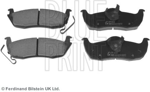 Brake Pad Set, disc brake ADA104220