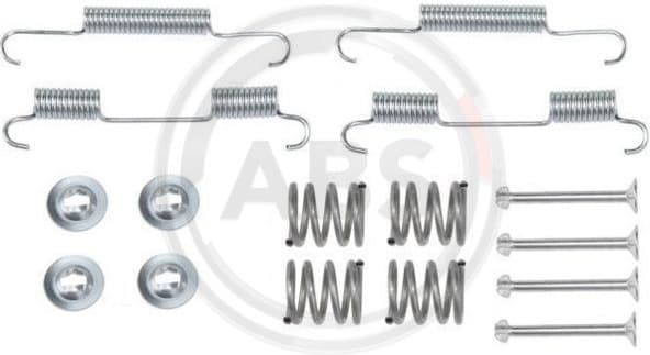 Accessory Kit, parking brake shoes 0896Q