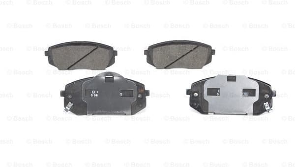 Brake Pad Set, disc brake 0986494422