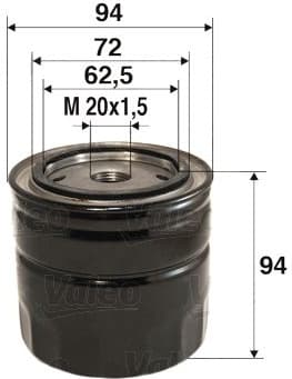 Oil Filter 586026