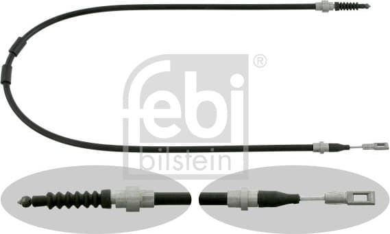 Cable Pull, parking brake 26455