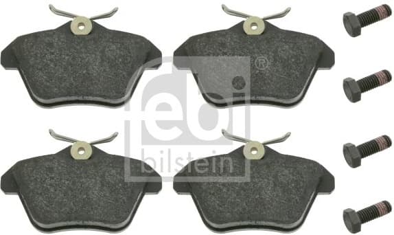 Brake Pad Set, disc brake 16245