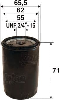 Oil Filter 586042