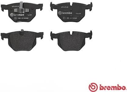Brake Pad Set, disc brake PRIME LINE P06039 - image 2
