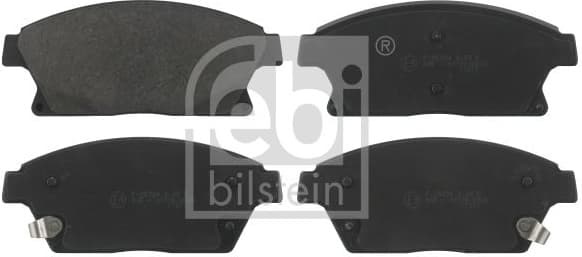 Brake Pad Set, disc brake 16788