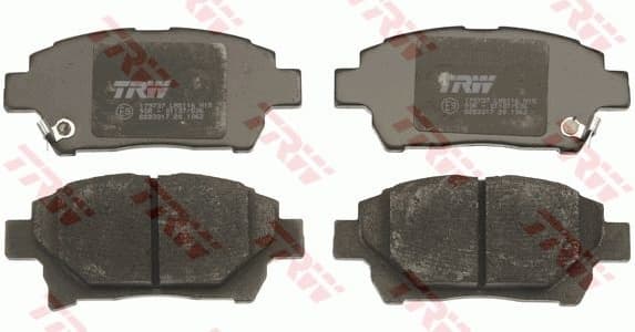 Brake Pad Set, disc brake COTEC GDB3317 - image 2