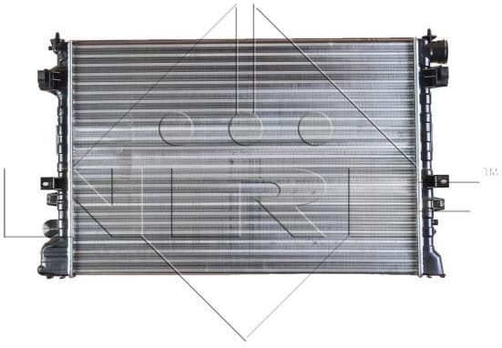 Radiator, engine cooling 58262 - image 3
