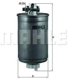 Fuel Filter KL180 - image 2