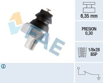 Oil Pressure Switch 12240