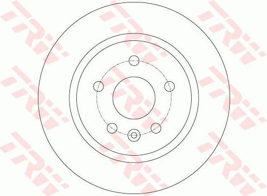 Brake Disc DF6340 - image 4