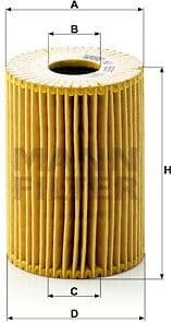 Oil Filter HU825X