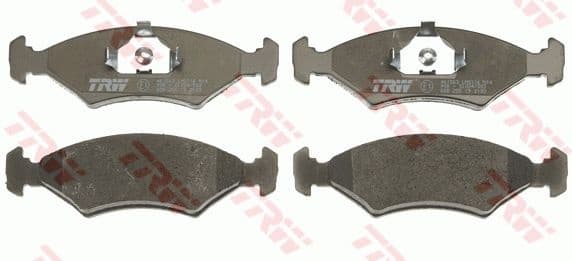 Brake Pad Set, disc brake COTEC GDB255 - image 2