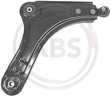 Control/Trailing Arm, wheel suspension 210616