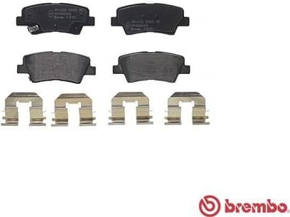Brake Pad Set, disc brake PRIME LINE P30067 - image 2