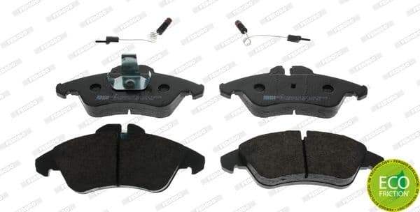 Brake pads front, Top Quality FVR1038 - image 2