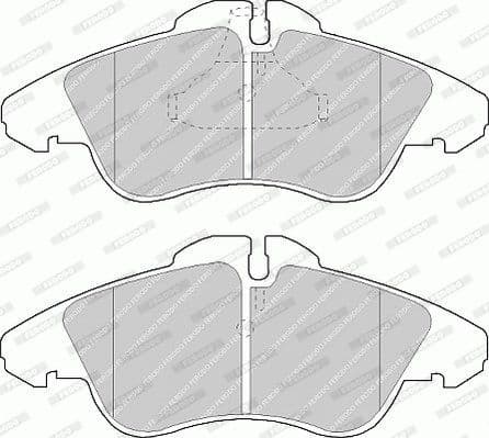 Brake pads front, Top Quality FVR1038 - image 3
