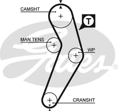 Timing Belt PowerGrip™ 5473XS - image 2