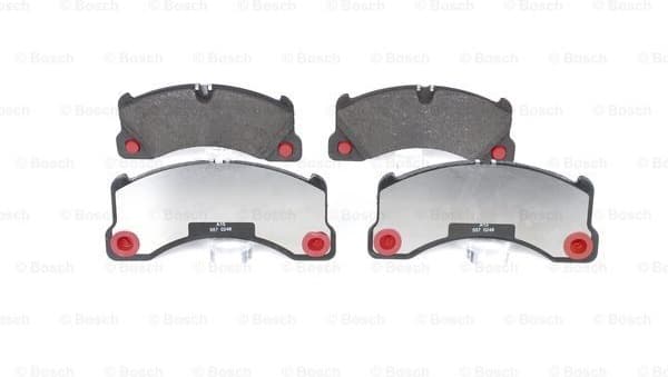 Brake Pad Set, disc brake 0986494206