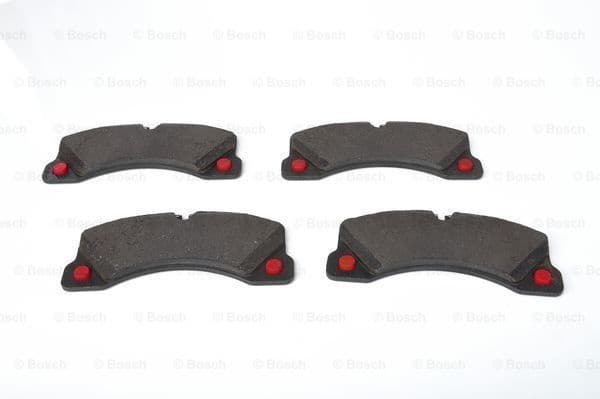 Brake Pad Set, disc brake 0986494206 - image 5