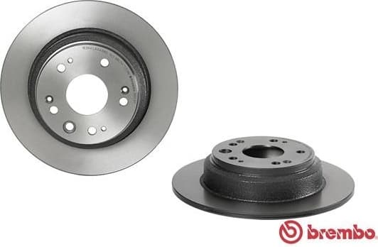 Brake Disc PRIME LINE - UV Coated 08.B653.11 - image 2