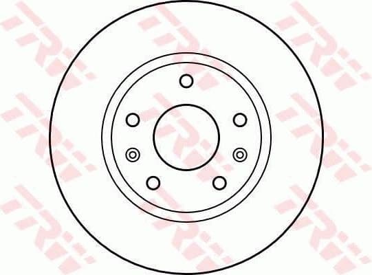 Brake Disc DF4221 - image 2