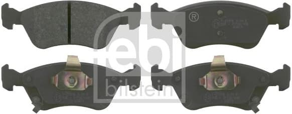 Brake Pad Set, disc brake 16544