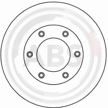 Brake Disc 17015