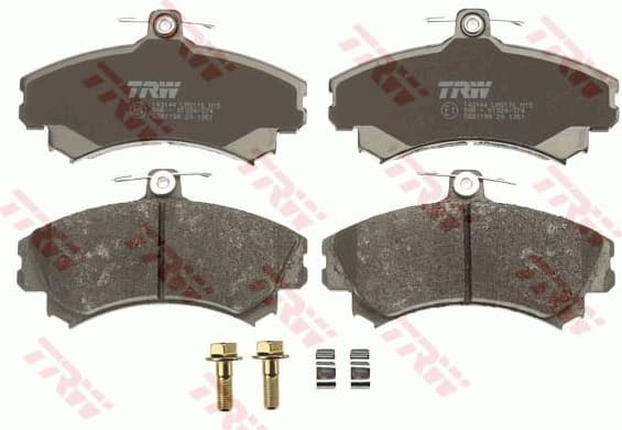 Brake Pad Set, disc brake COTEC GDB1198 - image 2